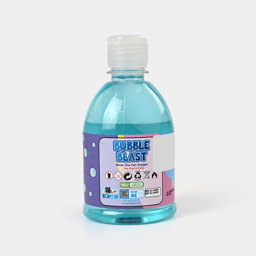 Bubble Liquid Bottle 350ml Blue