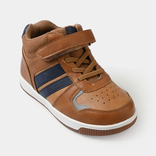 Boys Boots BO-02-CAMEL
