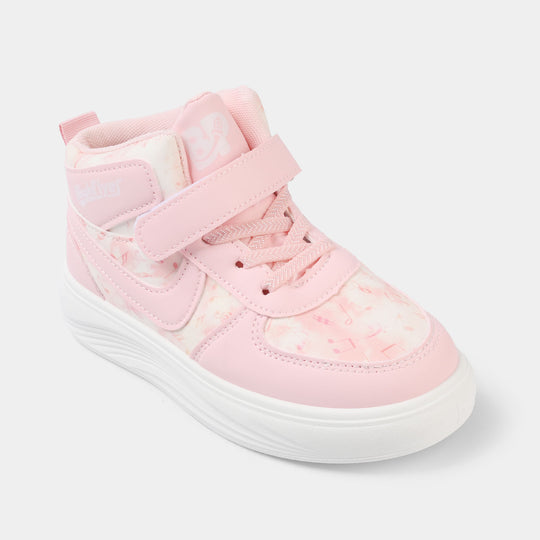 Girls Boots A110-Pink