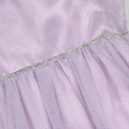 Infant Girls Net Fancy Frock (Little Fairy) - Lilac