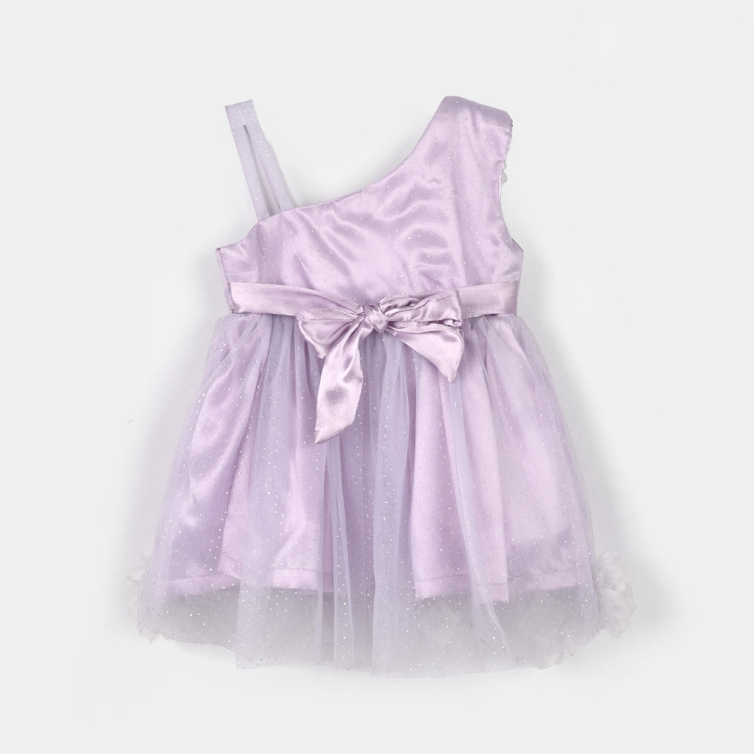 Infant Girls Net Fancy Frock (Little Fairy) - Lilac