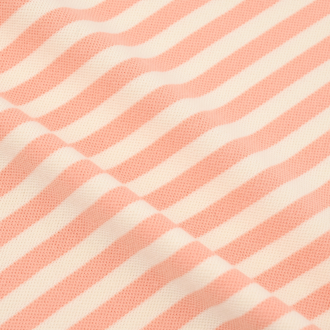 Boys Yarn Dyed Sando (Speedway Champs) - Peach