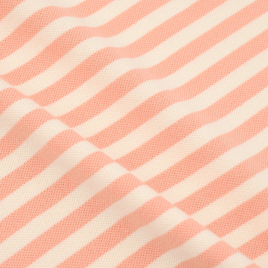 Boys Yarn Dyed Sando (Speedway Champs) - Peach