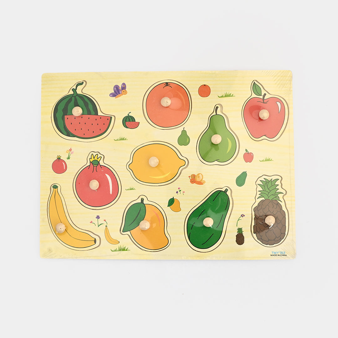 Educational Wooden Puzzle Toy