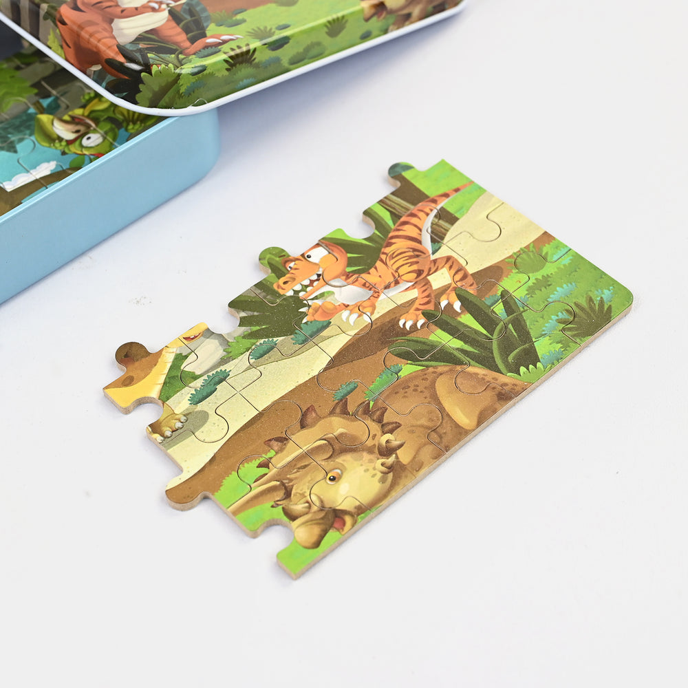 Jigsaw Puzzle Tin Box |60Pcs Set