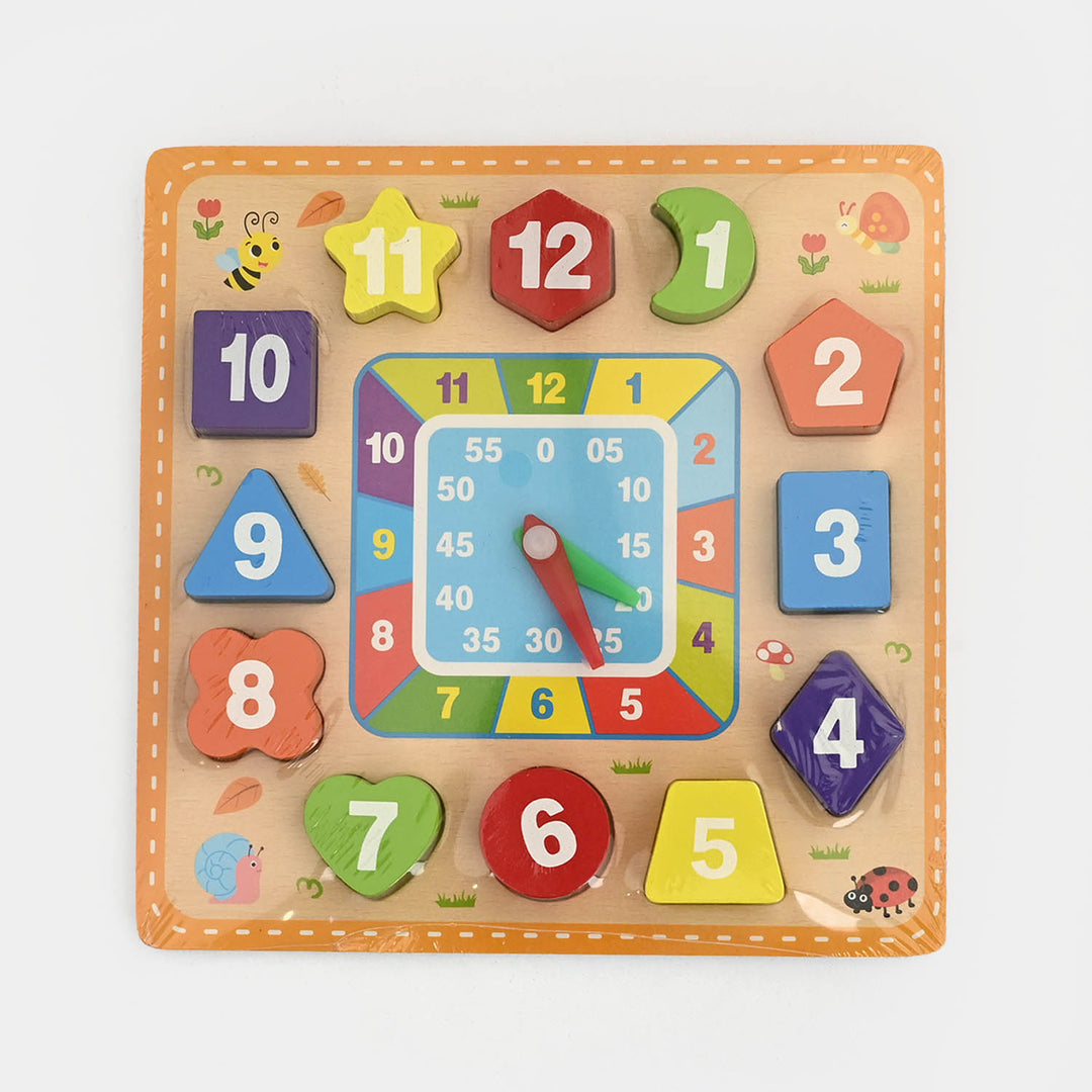 Educational Wooden Puzzle Toy