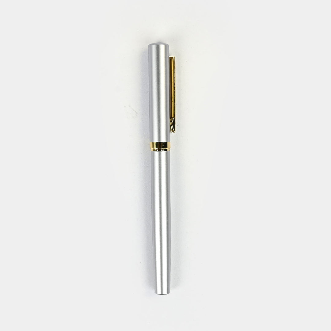 Fancy Ink Pen with Plastic Case