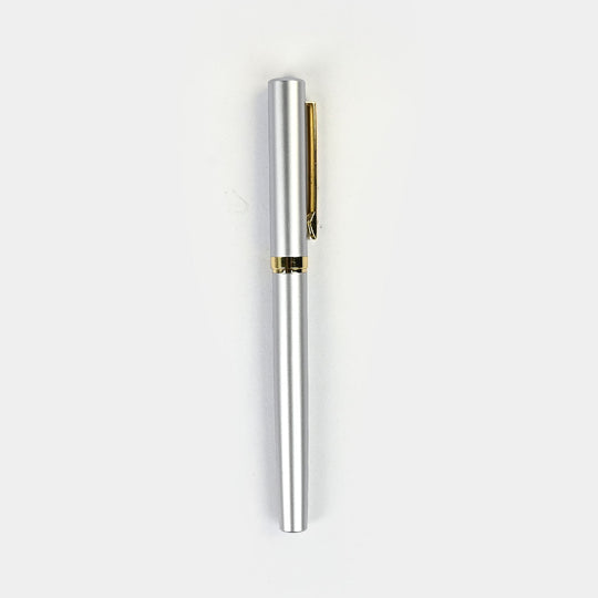 Fancy Ink Pen with Plastic Case