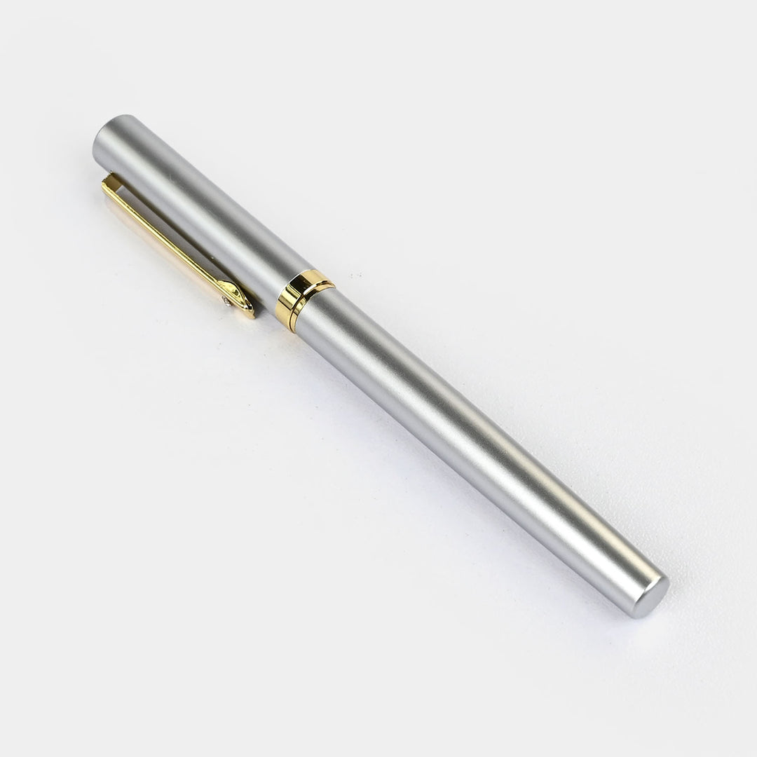 Fancy Ink Pen with Plastic Case