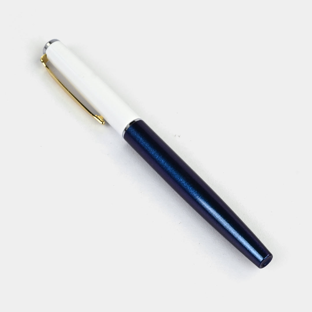 Fancy Ink Pen with Plastic Case