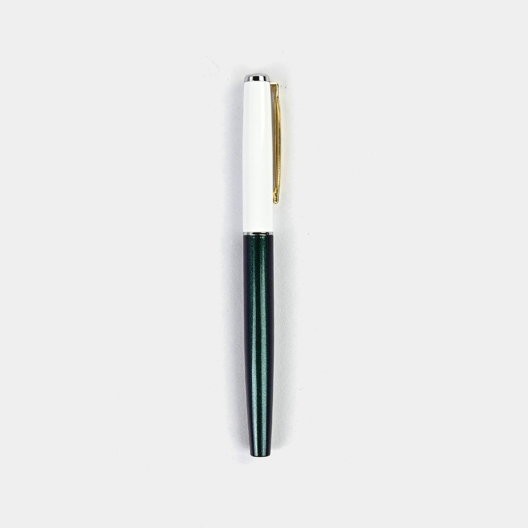 Fancy Ink Pen with Plastic Case
