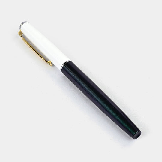 Fancy Ink Pen with Plastic Case