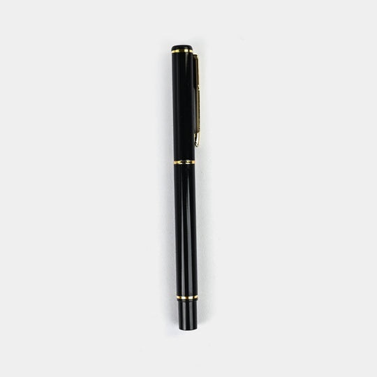 Fancy Ink Pen with Plastic Case