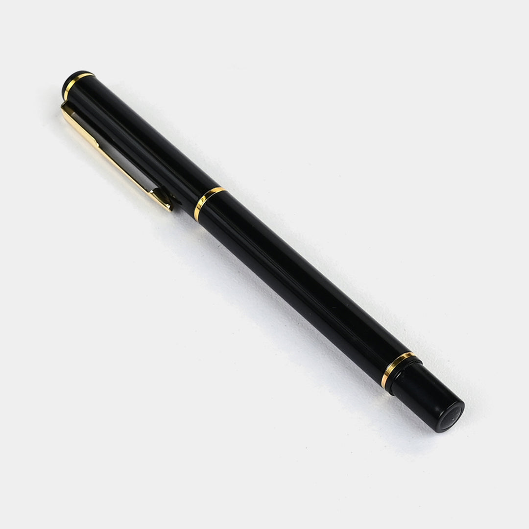 Fancy Ink Pen with Plastic Case