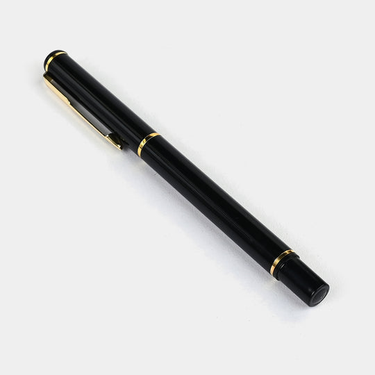Fancy Ink Pen with Plastic Case