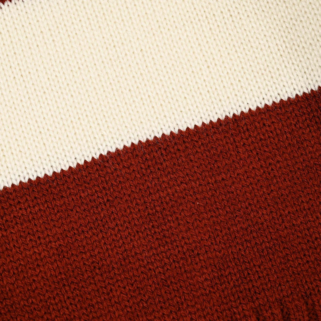 Boys Acrylic Sweater Team 36 - Stripes