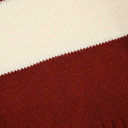 Boys Acrylic Sweater Team 36 - Stripes