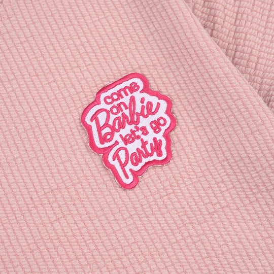 Girls Thermal T-Shirt - Pink