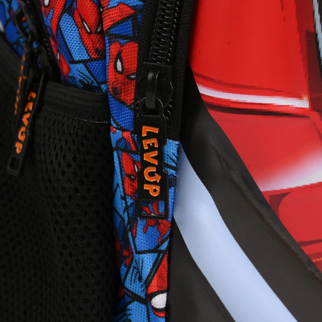 LEVUP 16" 3D Embossed Backpack | Grade 1-4