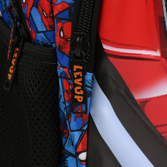 LEVUP 16" 3D Embossed Backpack | Grade 1-4