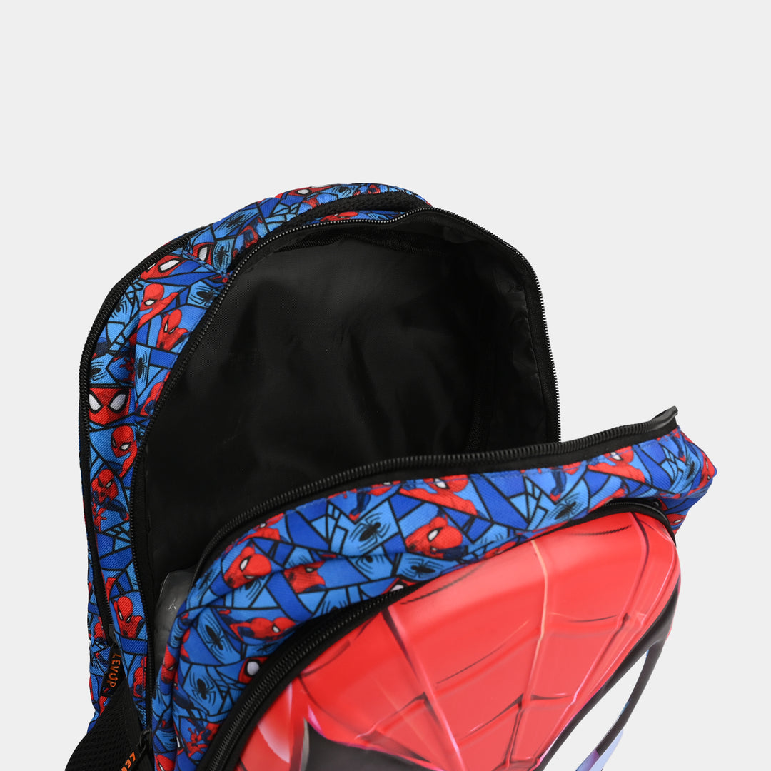 LEVUP 16" 3D Embossed Backpack | Grade 1-4
