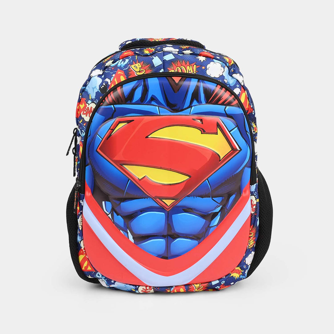 LEVUP 16" 3D Embossed Backpack | Grade 1-4