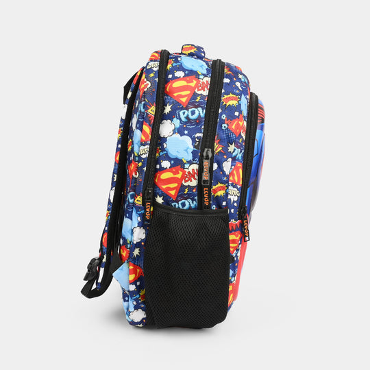 LEVUP 16" 3D Embossed Backpack | Grade 1-4
