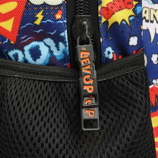 LEVUP 16" 3D Embossed Backpack | Grade 1-4