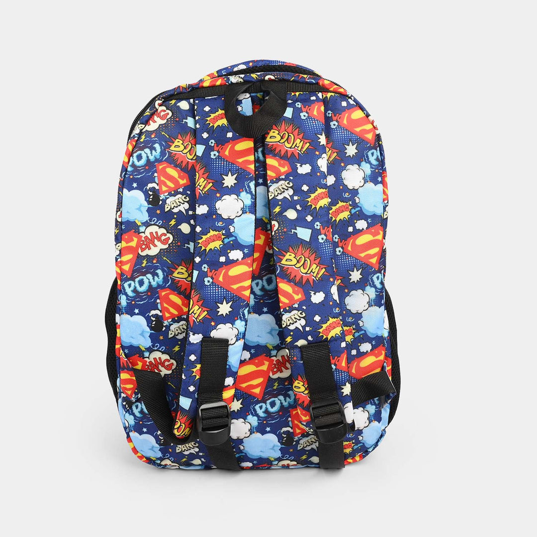LEVUP 16" 3D Embossed Backpack | Grade 1-4