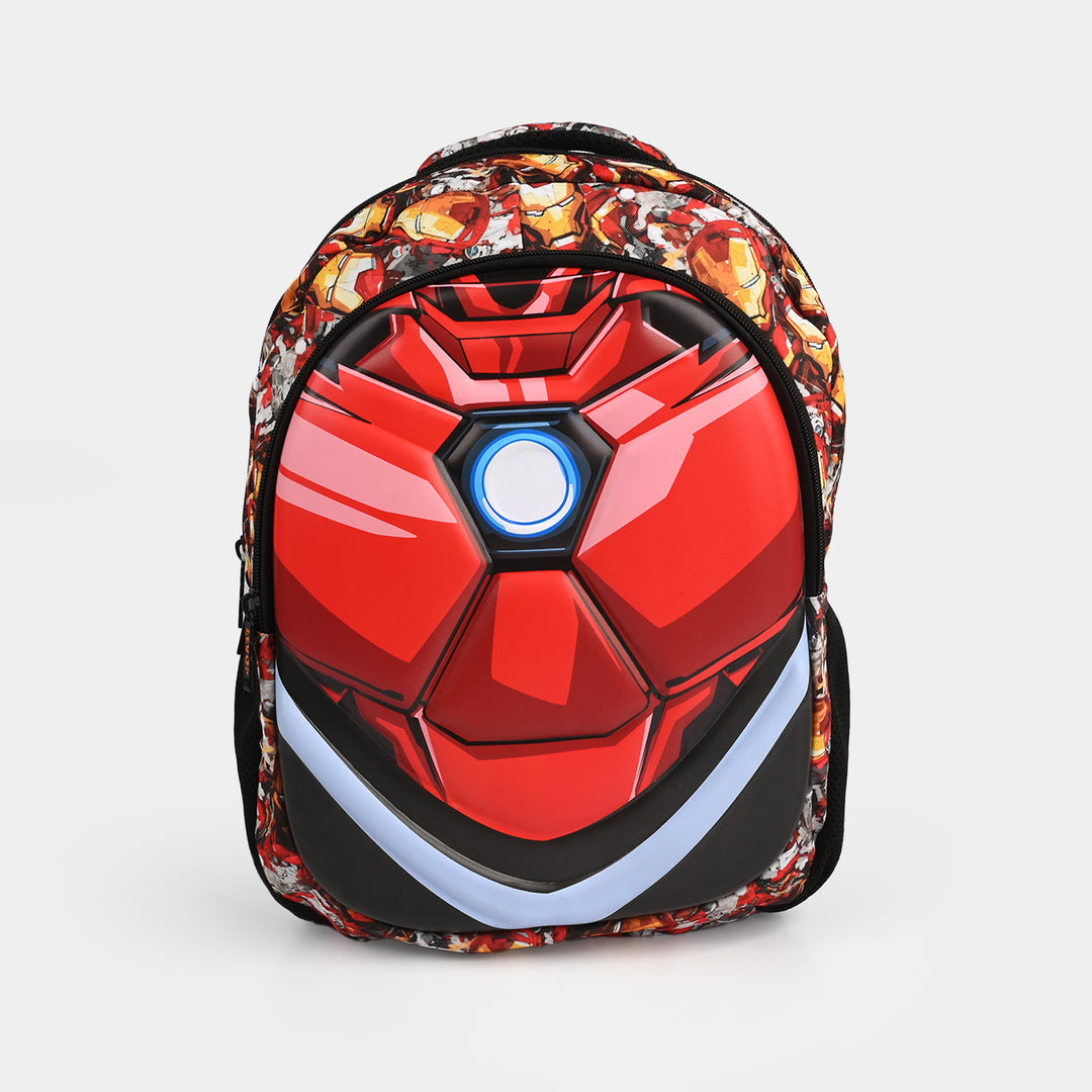 LEVUP 16" 3D Embossed Backpack | Grade 1-4