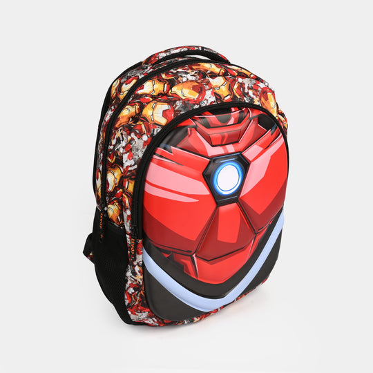 LEVUP 16" 3D Embossed Backpack | Grade 1-4