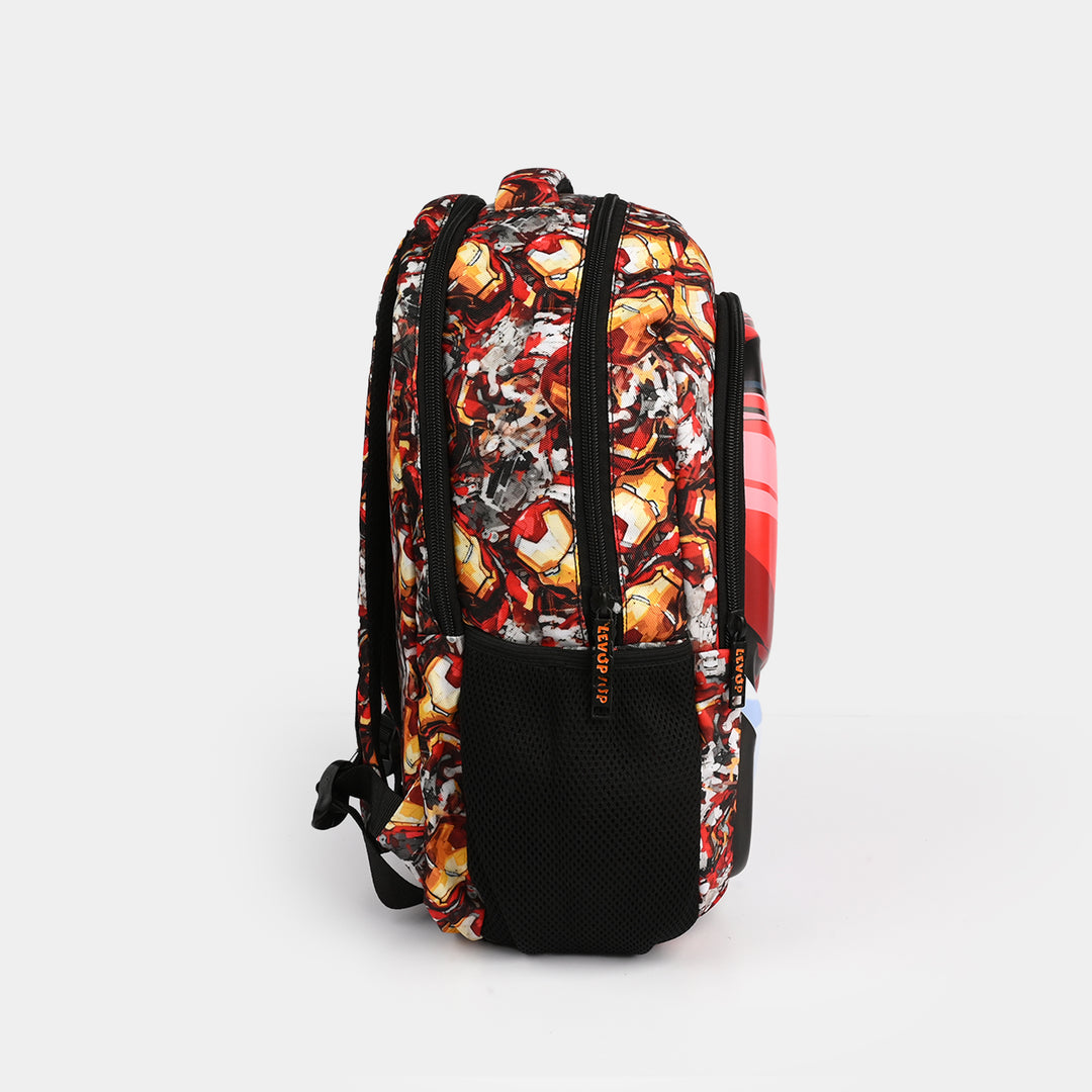 LEVUP 16" 3D Embossed Backpack | Grade 1-4