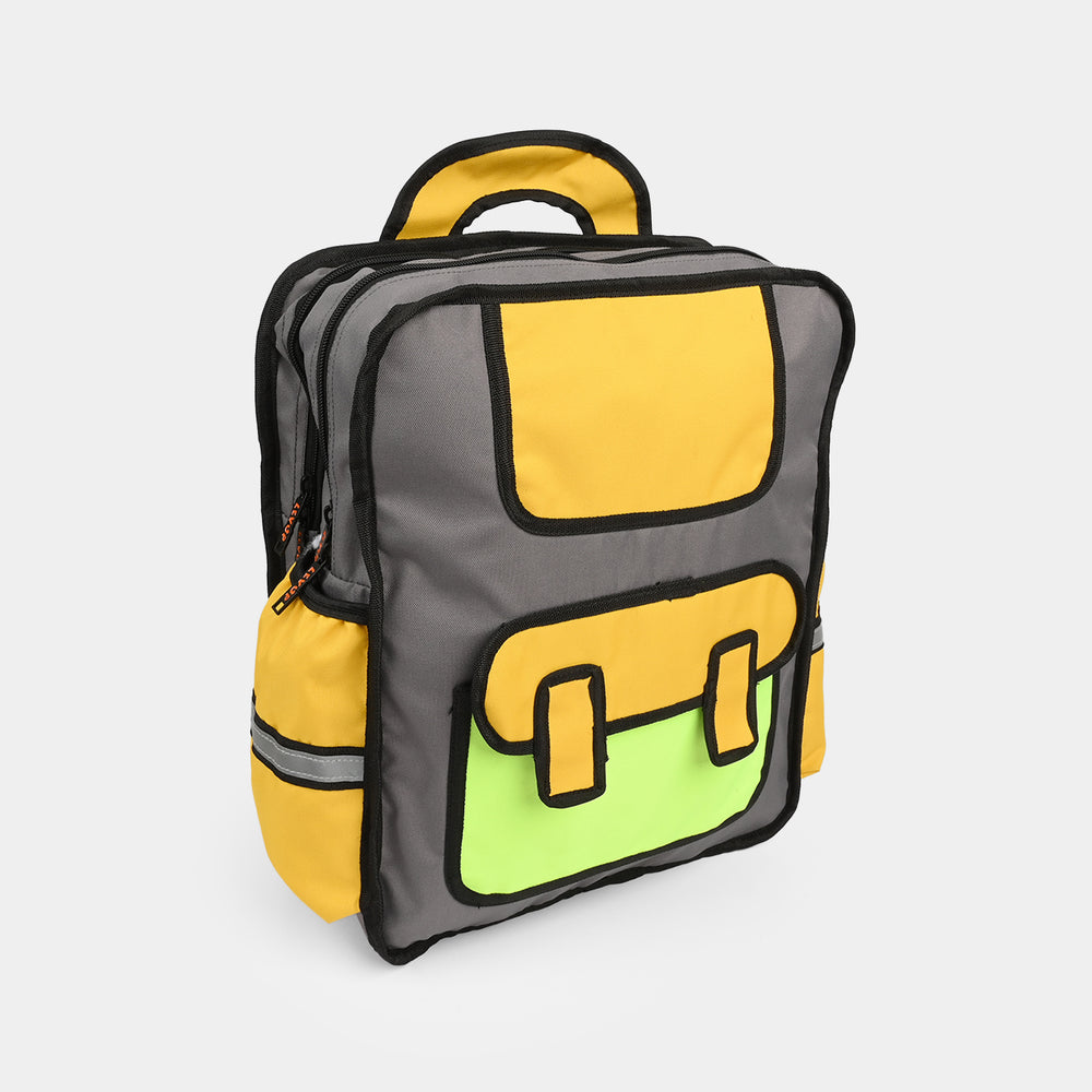 LEVUP 16" 2D Style Backpack/School Bag | Grade 1-4