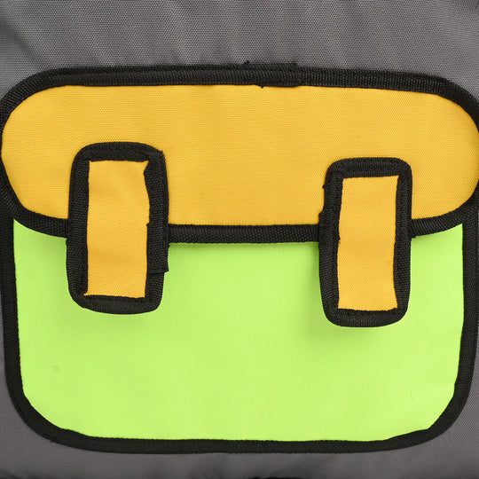 LEVUP 16" 2D Style Backpack/School Bag | Grade 1-4