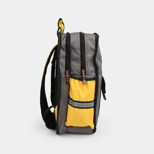LEVUP 16" 2D Style Backpack/School Bag | Grade 1-4