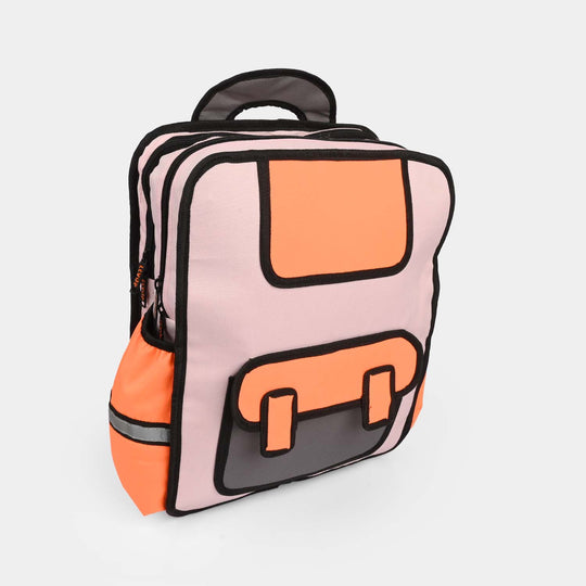 LEVUP 16" 2D Style Backpack/School Bag | Grade 1-4