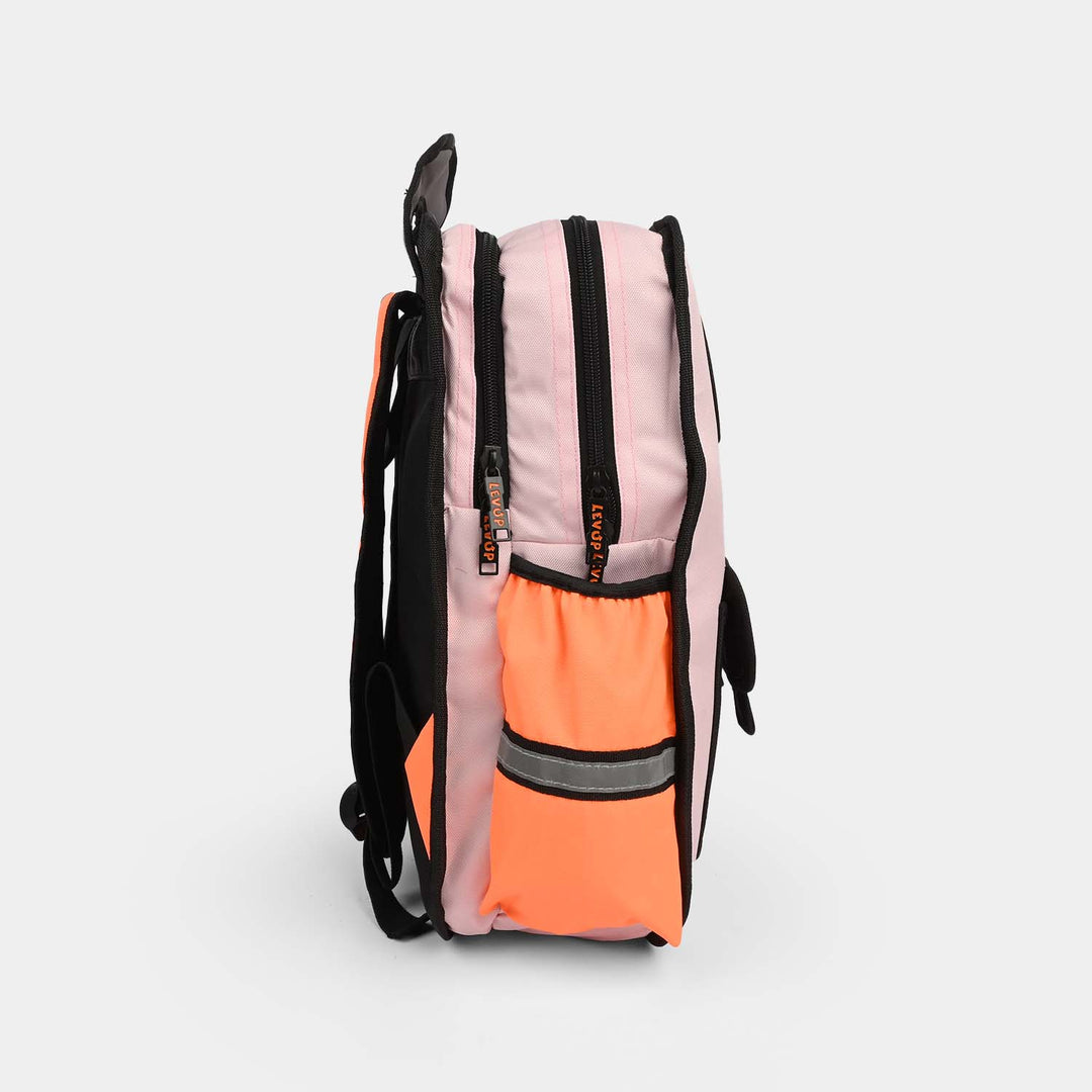 LEVUP 16" 2D Style Backpack/School Bag | Grade 1-4