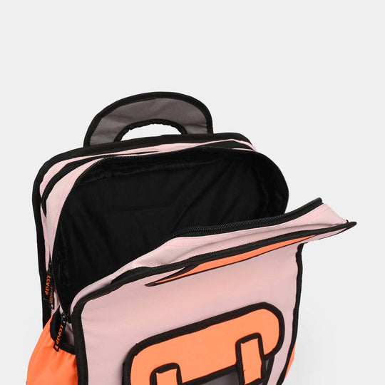 LEVUP 16" 2D Style Backpack/School Bag | Grade 1-4