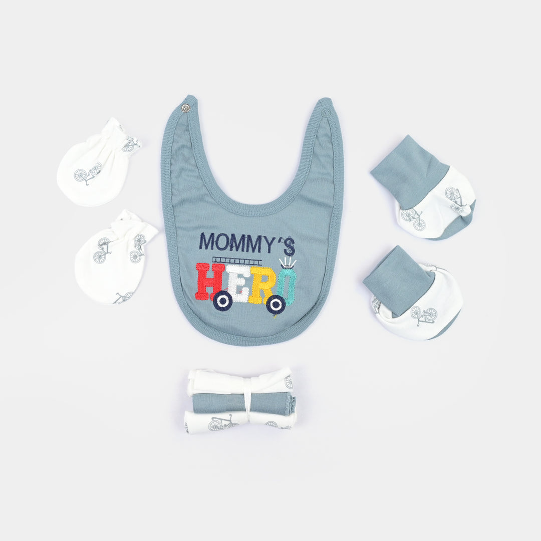 Infant Starter Set 11Pcs Cycle Faded Denim