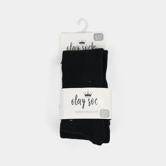 Girls Legging Basic-BLACK