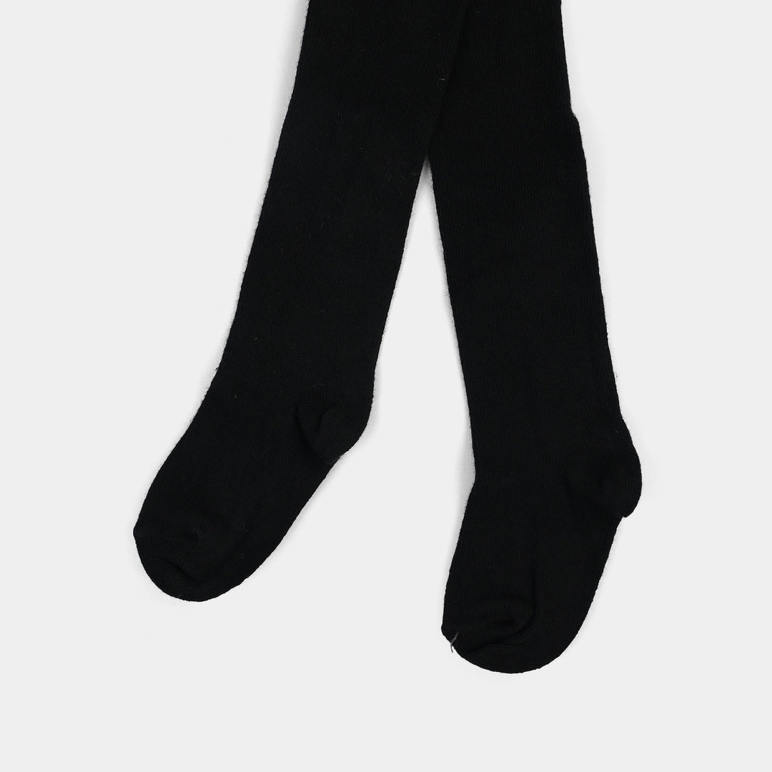 Girls Legging Basic-BLACK