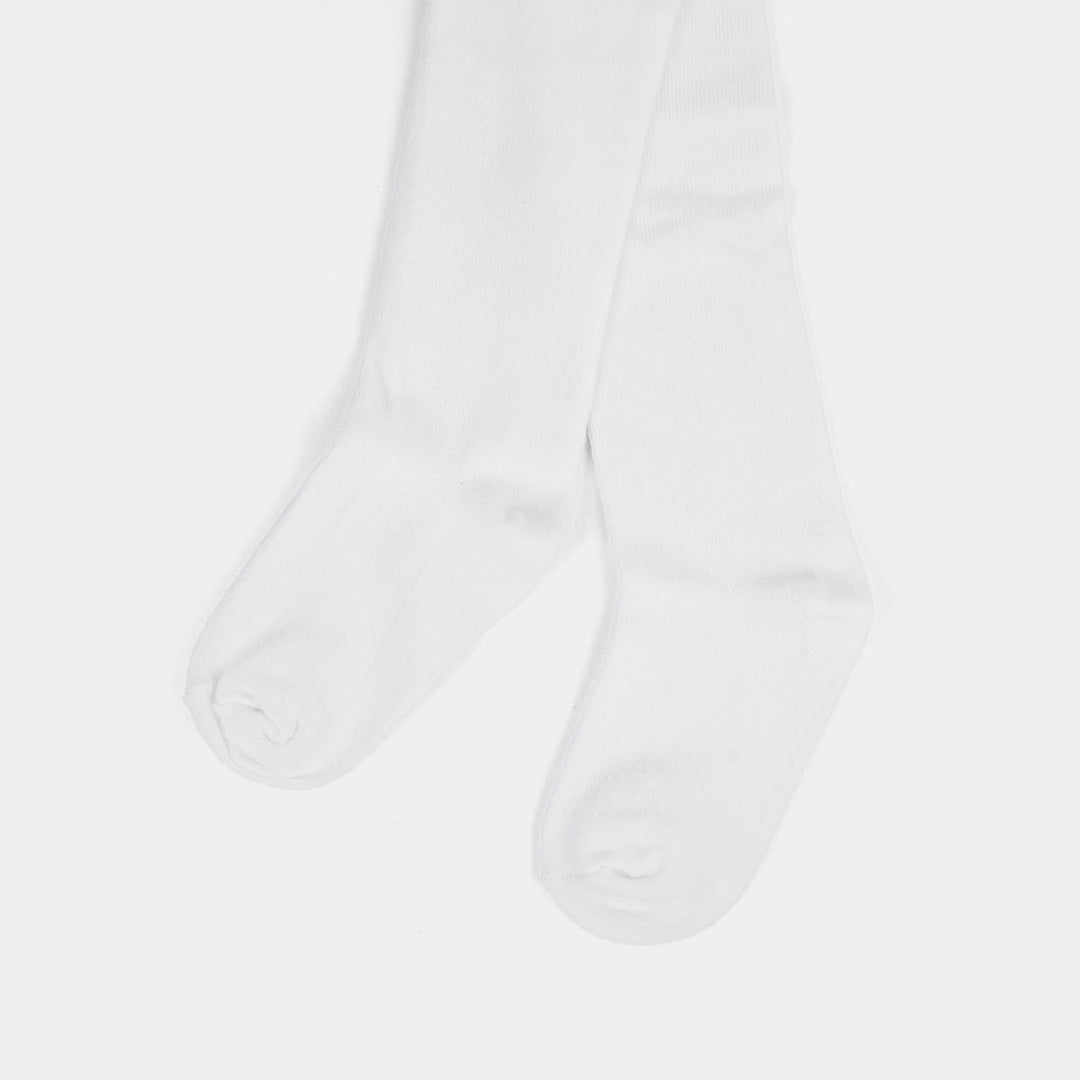 Girls Legging Basic-White