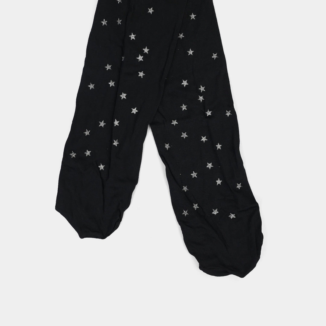 Girls Leggings - Black