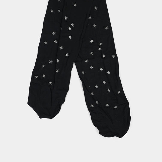 Girls Leggings - Black