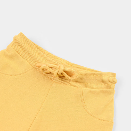 Infant Boys Cotton Terry Short Chase The Sun
