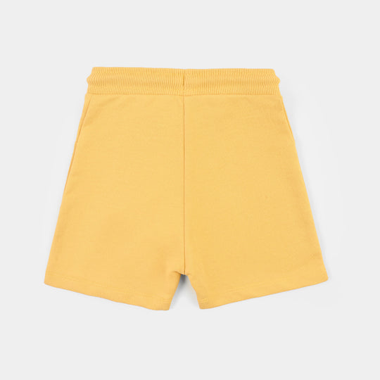 Infant Boys Cotton Terry Short Chase The Sun