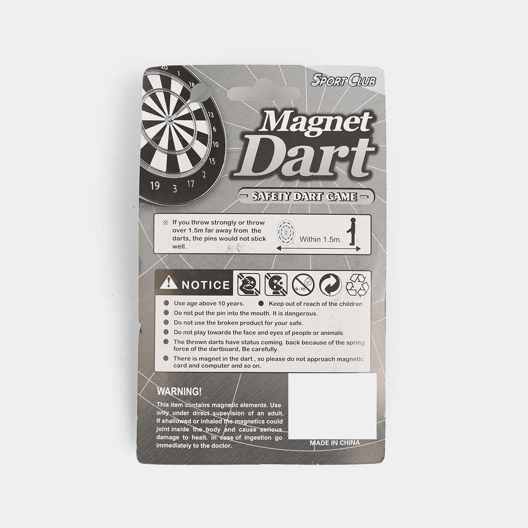 Magnetic Darts