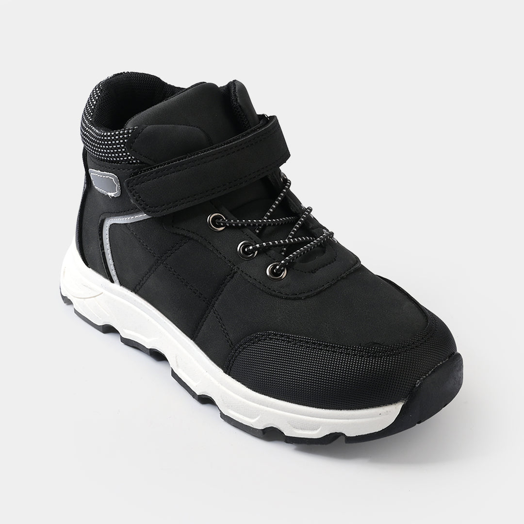 Boys Boots 1270-1-BLACK