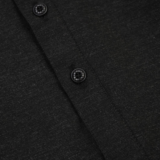Boys Poly Viscose 3Piece Suit-Black Beauty