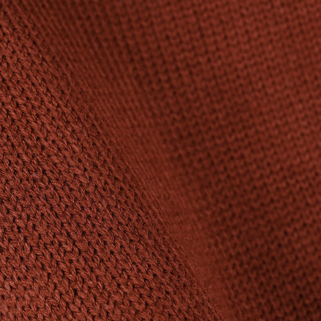 Infant Boys Acrylic Sweater - Funtastic - Reddish - Brown